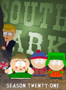 Южный Парк 21 сезон